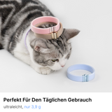 Anti-Choking Cat Collar (Elastic Webbing)