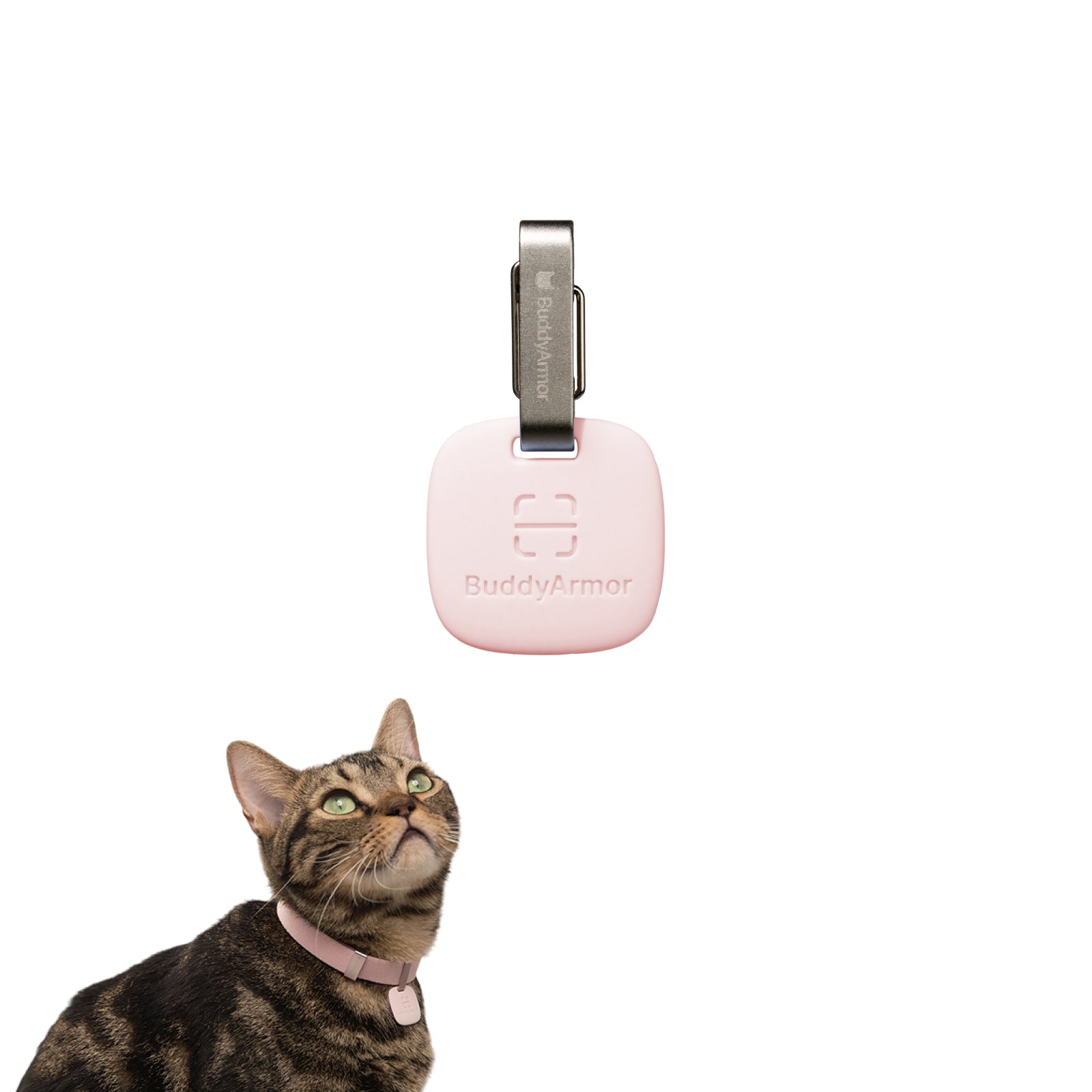 Anti-Lost QR Tag (Silicone)