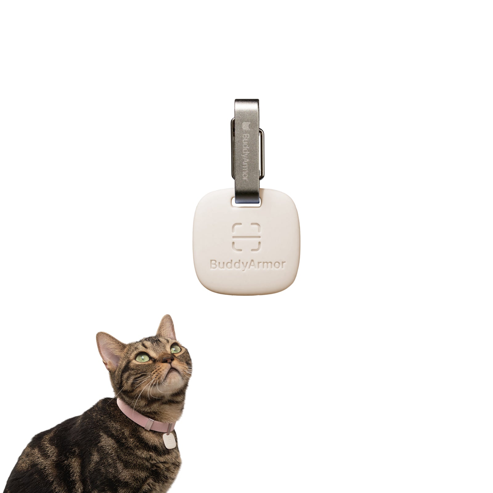 Anti-Lost QR Tag (Silicone)