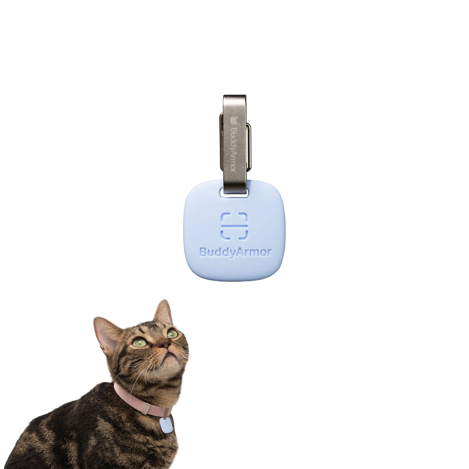 Anti-Lost QR Tag (Silicone)