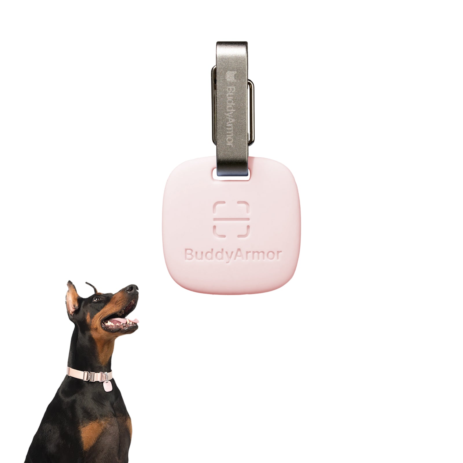 Anti-Lost QR Tag (Silicone)