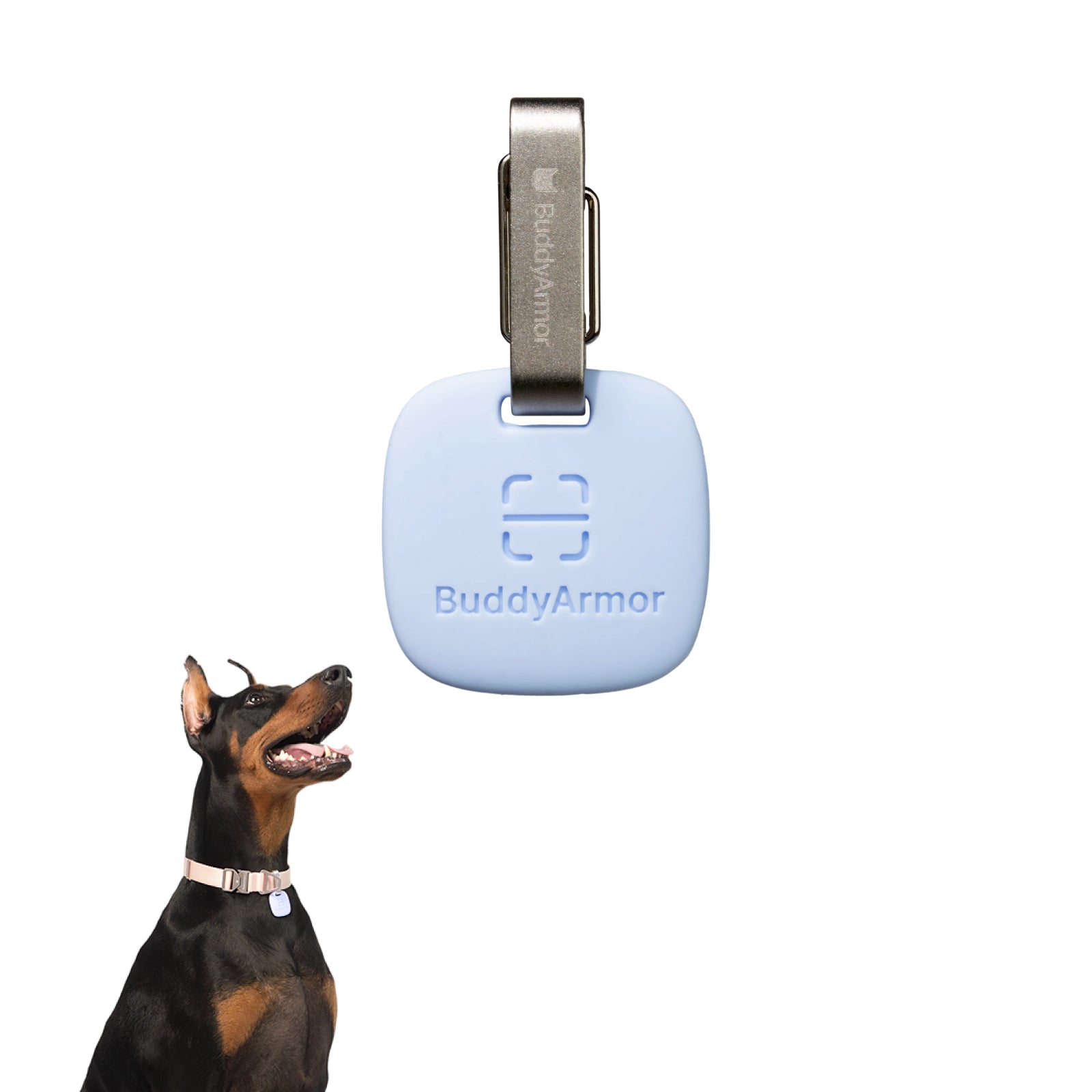 Anti-Lost QR Tag (Silicone)