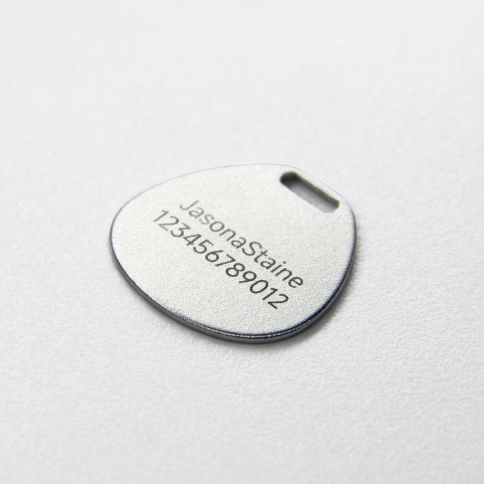 Anti-Lost Engraved Tag (Pocket)