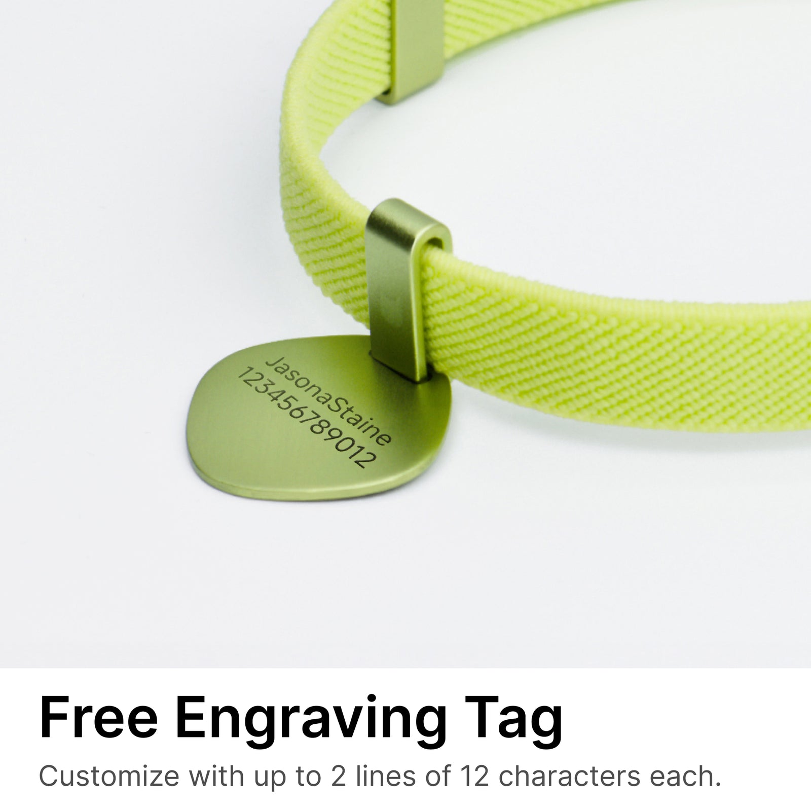 Anti-Lost Engraved Tag (Star)