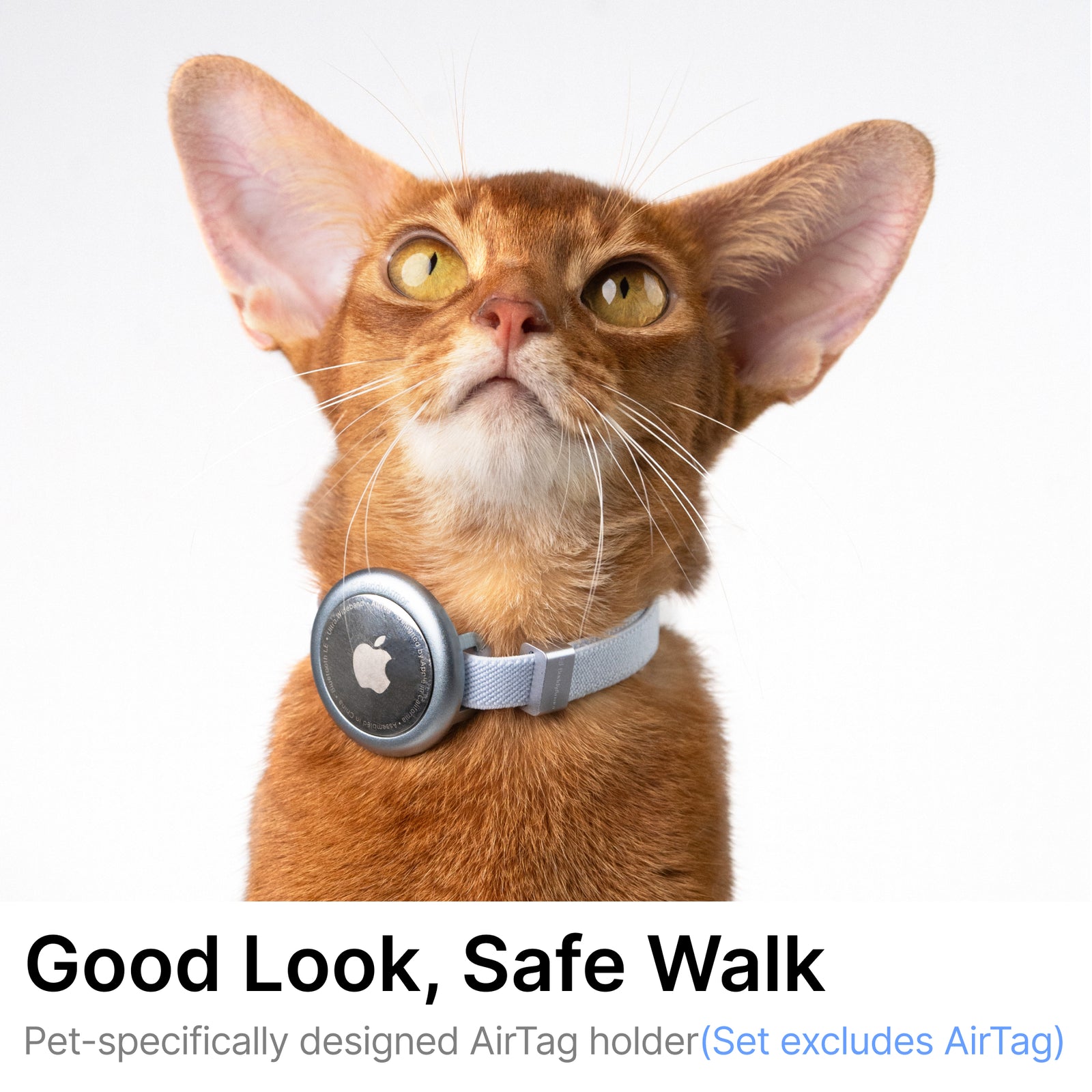 Anti-Lost AirTag Holder