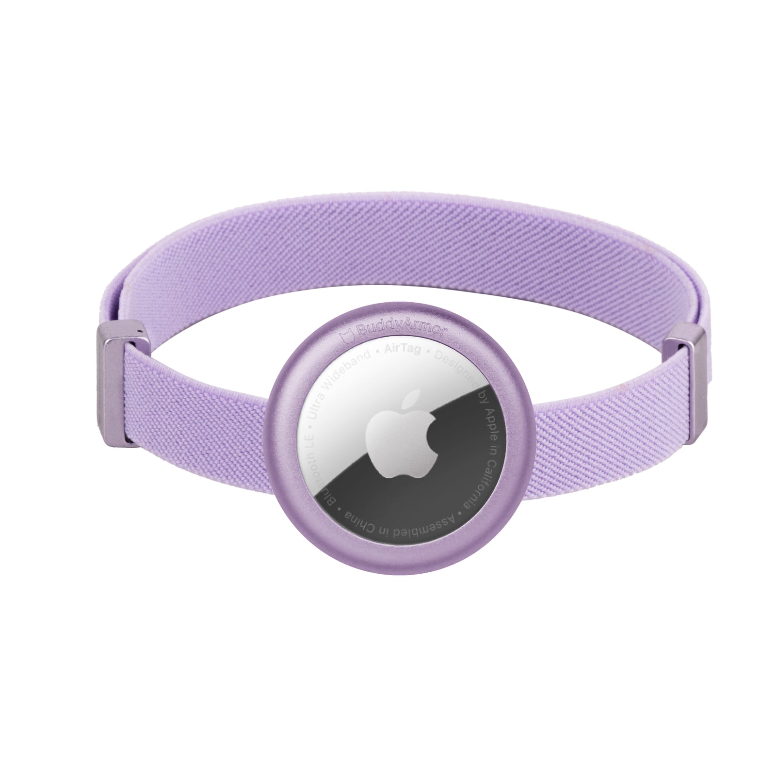 Anti-Lost AirTag Collar (Leather）