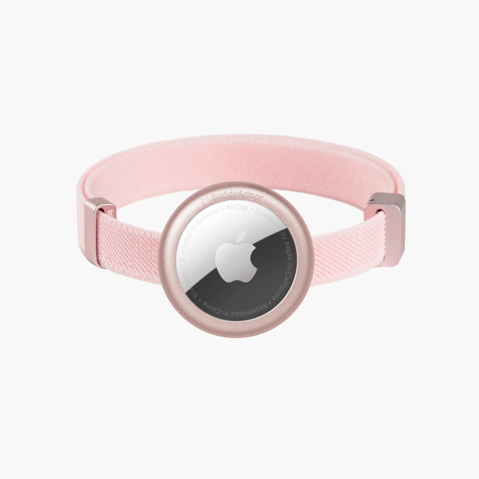 Anti-Lost AirTag Collar (Leather）