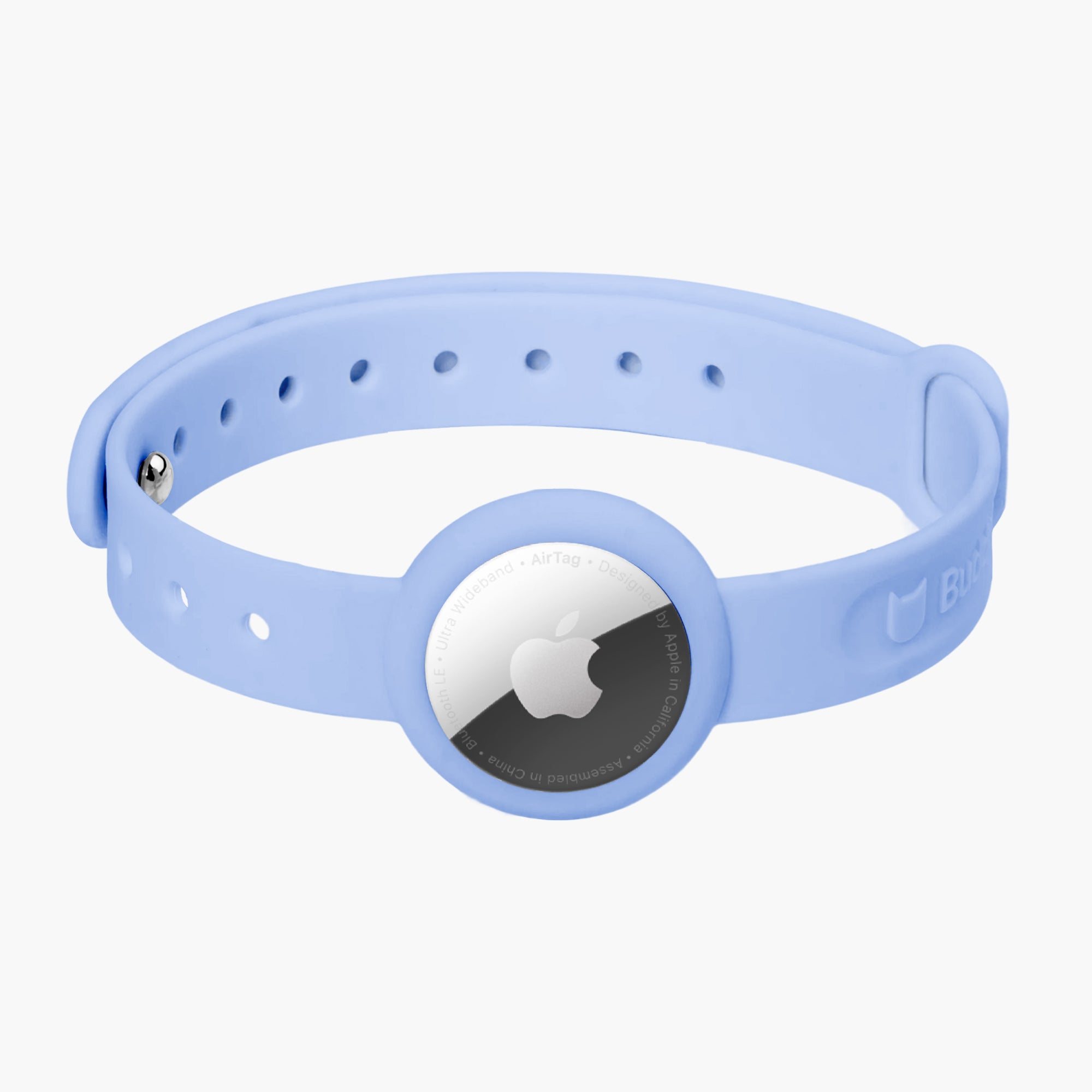 Anti-Choke AirTag Cat Collar G2 (QR)