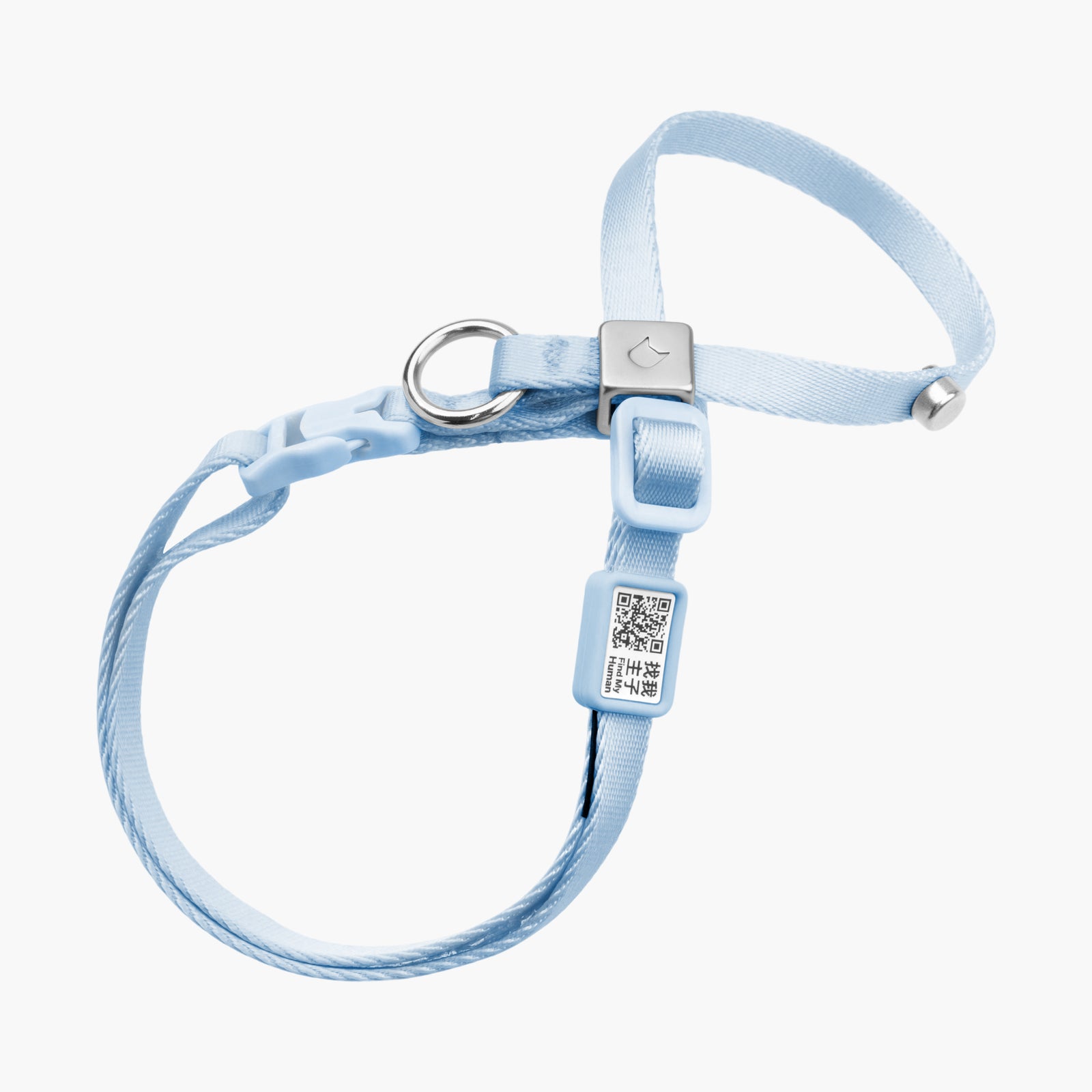 Escape-Proof Harness (8-Shape Gen 2)