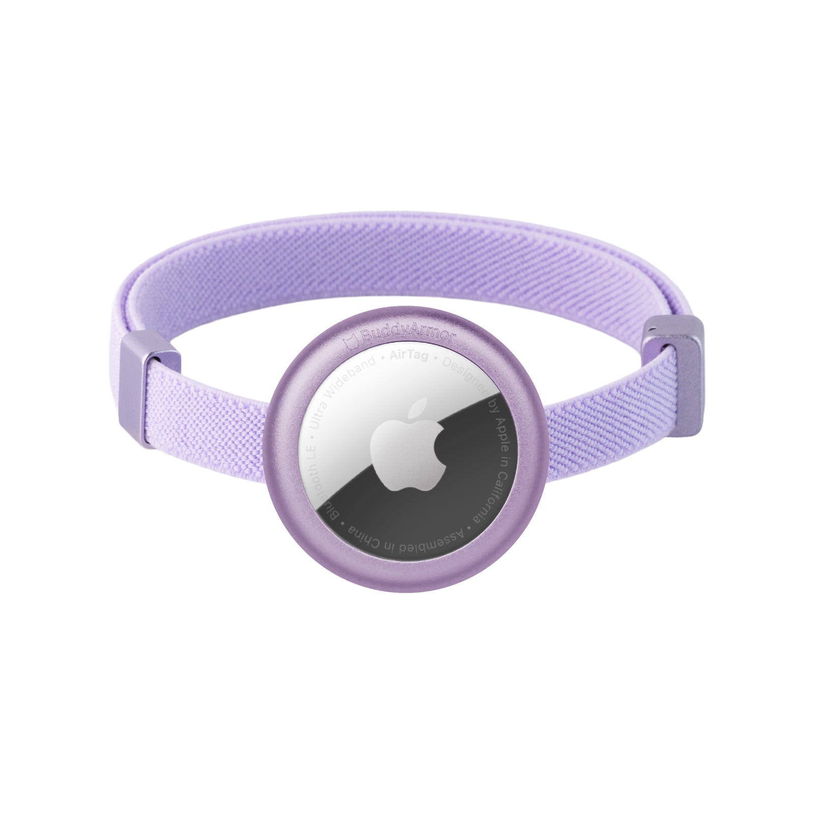 Anti-Lost AirTag Collar (Leather）