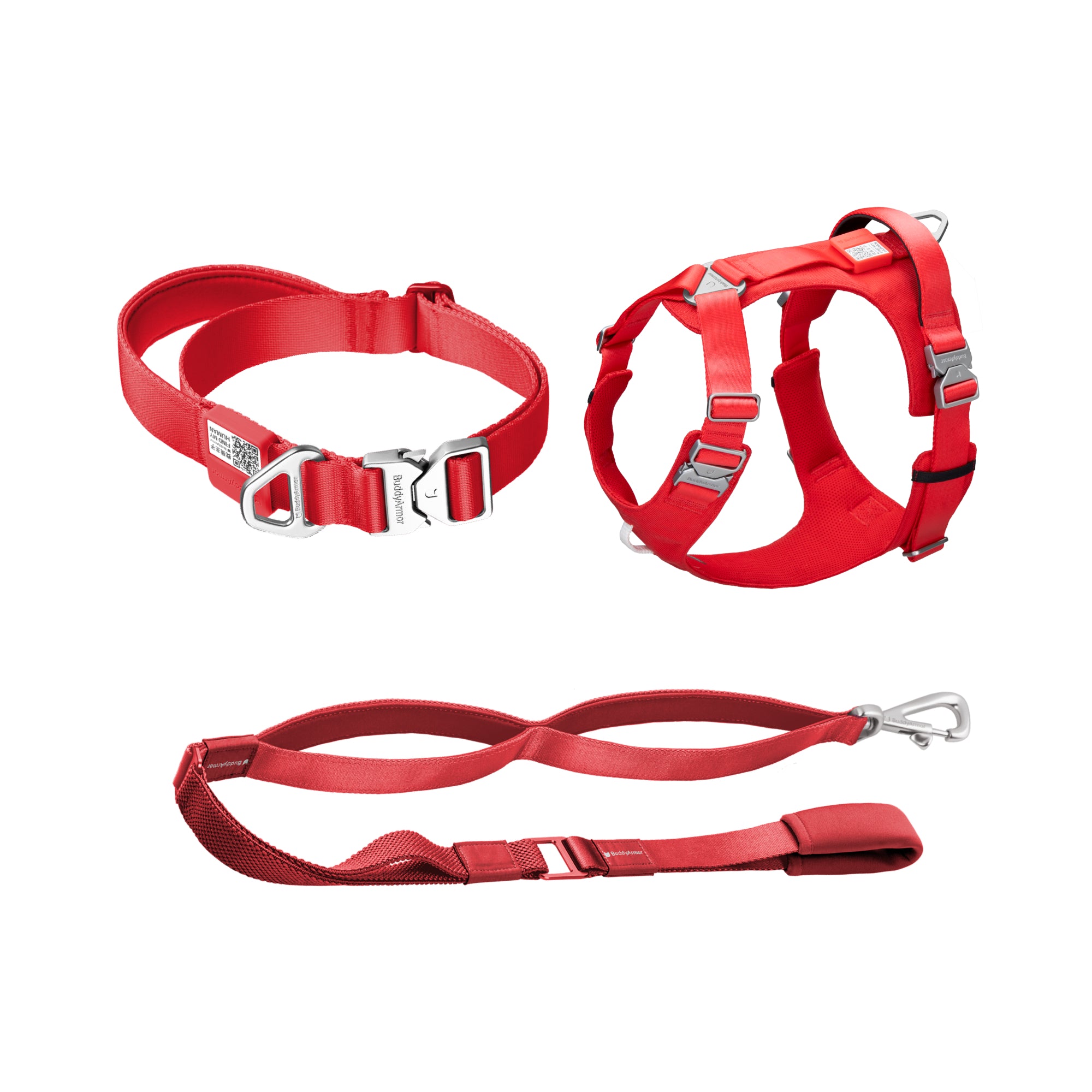 Light-Alloy Harness 3Bundle 001