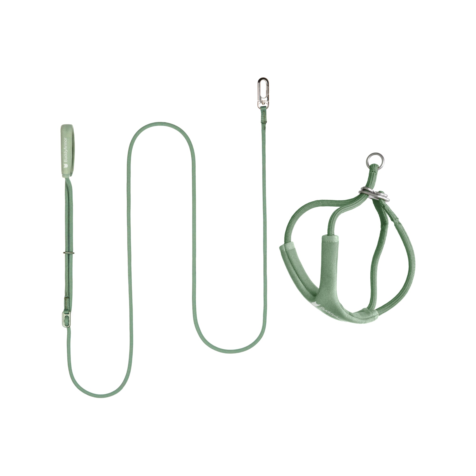 Escape-Proof Y-Harness and Leash Set