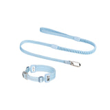 Ultra-Comfort  Fluffy Collar(QR)&Leash Set