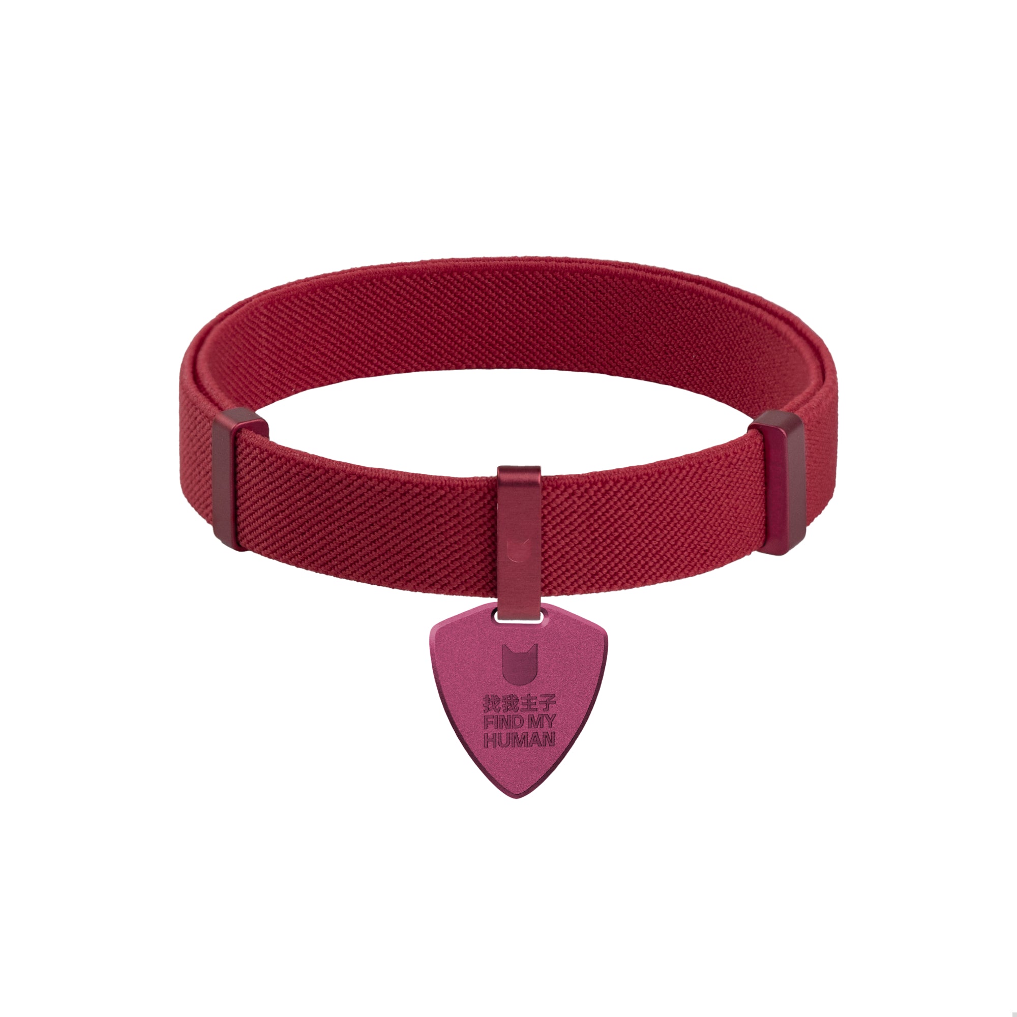 Anti-Lost QR Tag (Metal) Cat Collar KIT