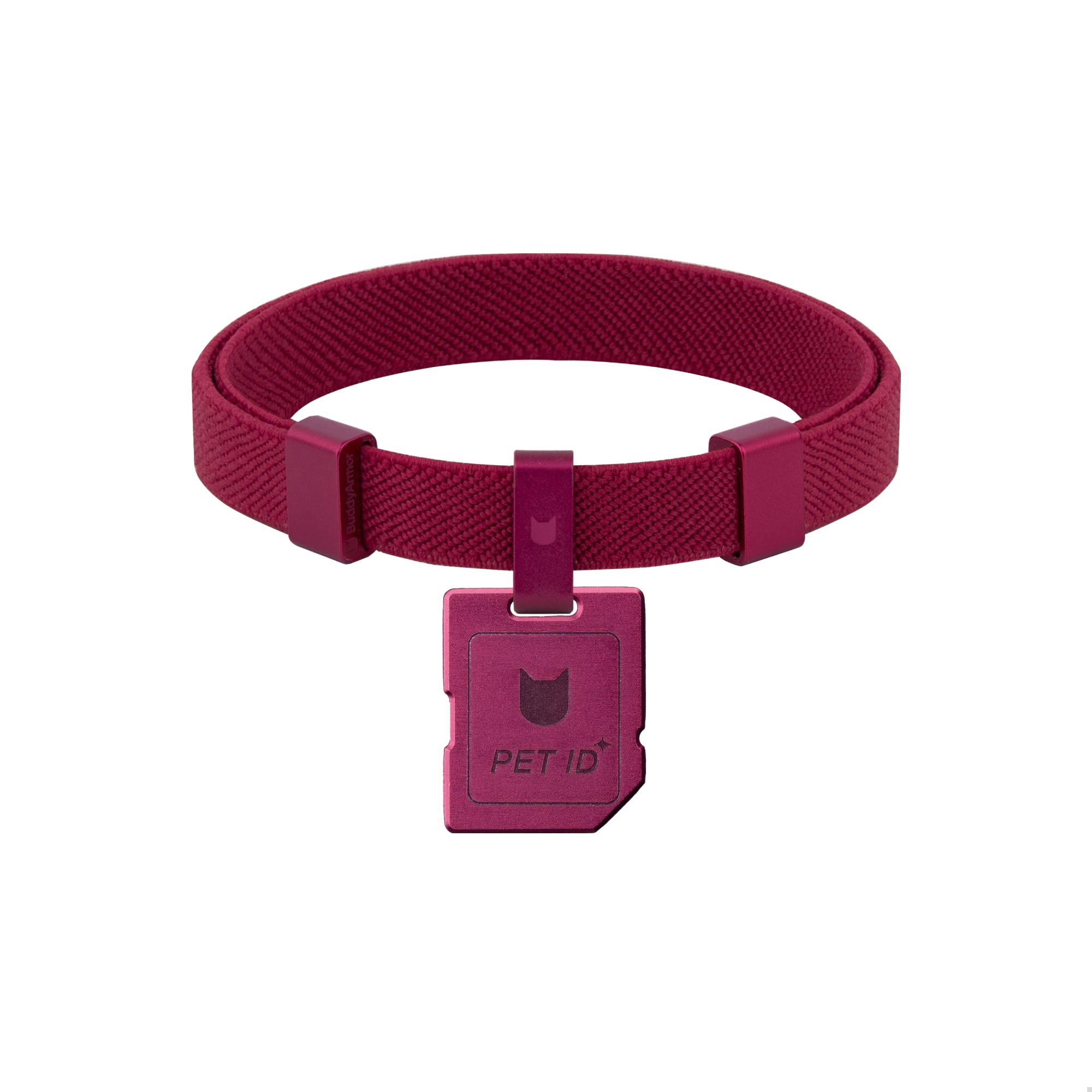 Anti-Lost QR Tag Cat Collar KIT - Mini Card