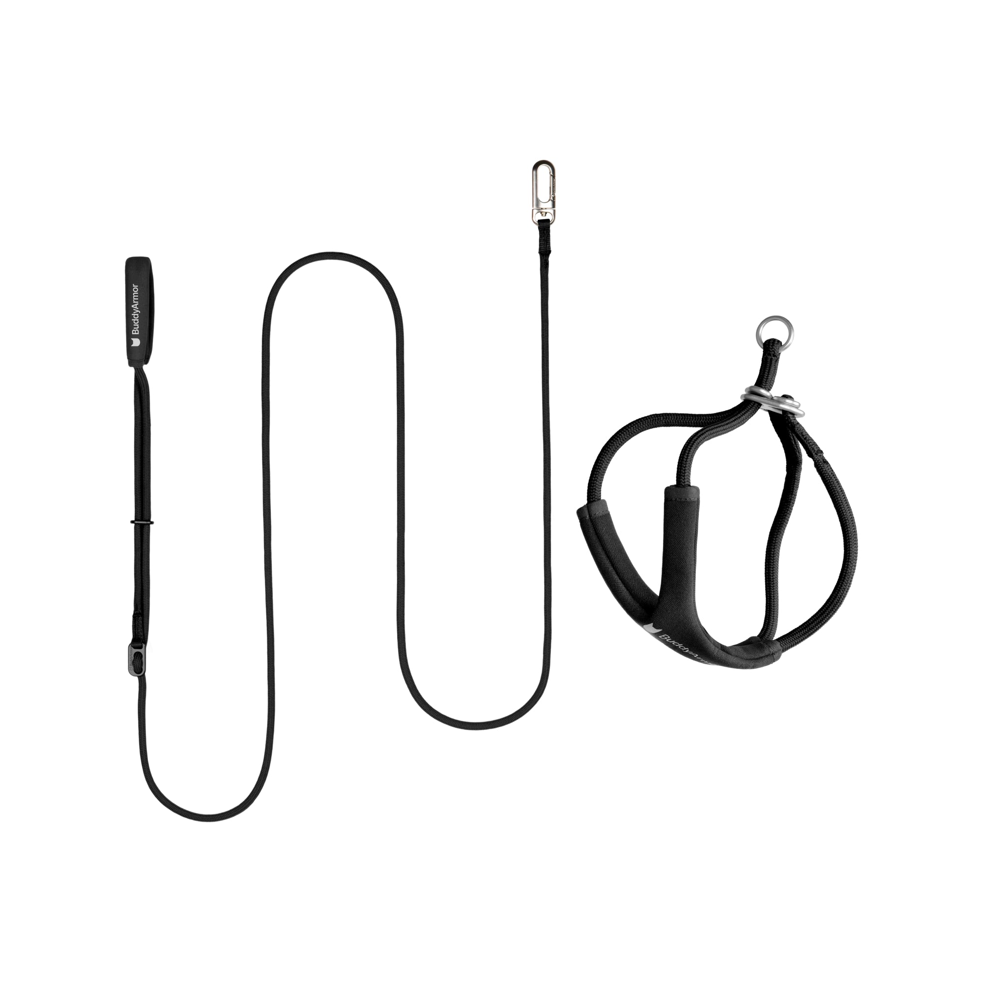 Escape-Proof Y-Harness and Leash Set